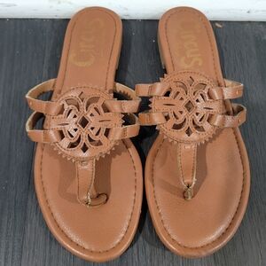 Women's Tan Sandals